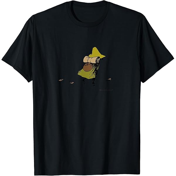 Amazon | ムーミン＆スナフキン 後ろ姿 Tシャツ | Tシャツ・カットソー