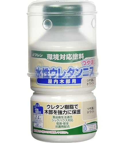 Amazon | 和信ペイント(Washi Paint) 水性ウレタンニス つや消し