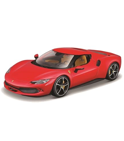 Amazon | ミニカー 1/18 フェラーリ SF90 BURAGO 1/18 FERRARI SF90