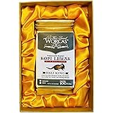 WORCAS【粉状 / 100g】バリ島産 コピルアク ジャコウネコ コーヒー 豆 ロブスタ ギフト プレゼント 希少 焙煎コーヒー豆 コピルアック インドネシア
