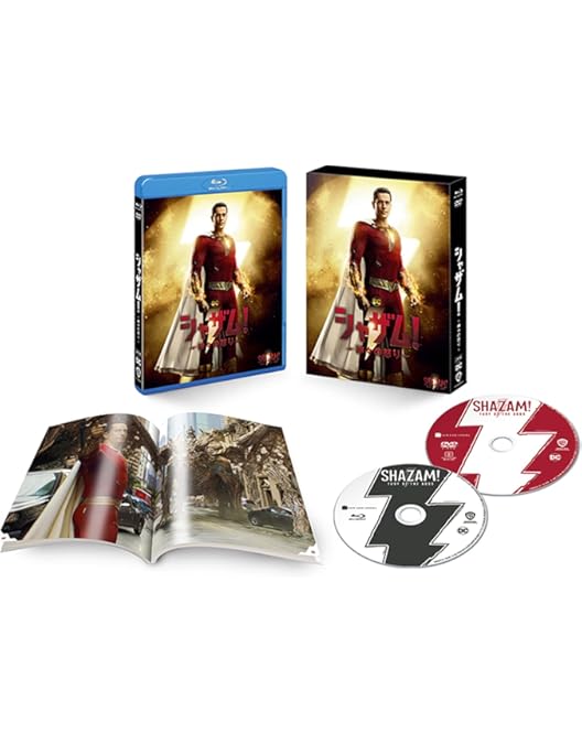 Amazon.co.jp: ブラックアダム (4K ULTRA HD&ブルーレイセット