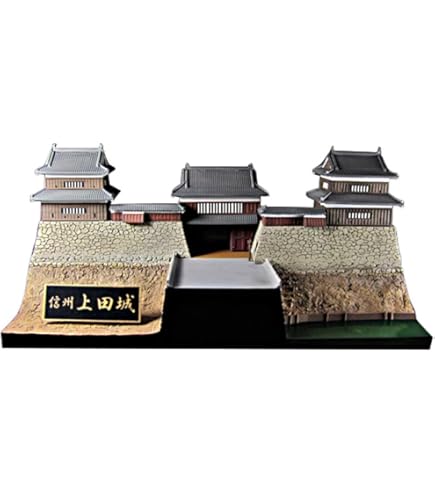 Amazon | パートナー産業 お城ジオラマ復元堂 1/1500 城ラマ 真田氏