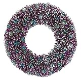 彩か SAIKA 【クリスマス】 リース 紫系 パープル デコレーション 飾り Bloom Berry Wreath S (Purple) CXQ-110Mp