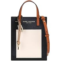 MARC JACOBS 2Way ハンドバッグ スモークドアーモンドマルチ マーク ジェイコブス MARC JACOBS マークジェイコブス トート