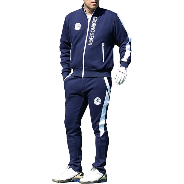 Amazon | [MC MensCasual] [エムシー]ゴルフセットアップ ゴルフ