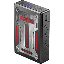 Amazon | 50Vバッテリー 24000mAh 6段階風量調整 熱中症対策 空調作業