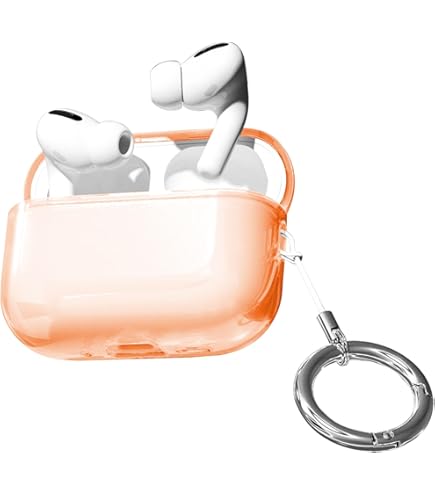 Amazon | AirPods Pro 3 用 ケース 透明TPU Mosasa AirPods Pro 第3
