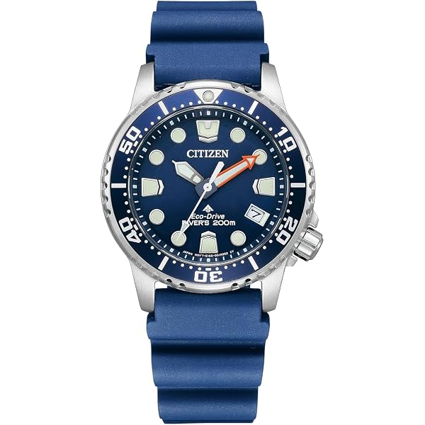 Amazon.co.jp: [CITIZEN] 腕時計 PROMASTER エコ・ドライブ ダイバー