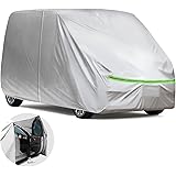 Amazon Konnfeir 車カバー 軽自動車 カバー ボディーカバー 自動車カバー コンパクト Uvカット 防水 防塵 裏起毛タイプ 軽自動車対応 ボディーカバー 車 バイク