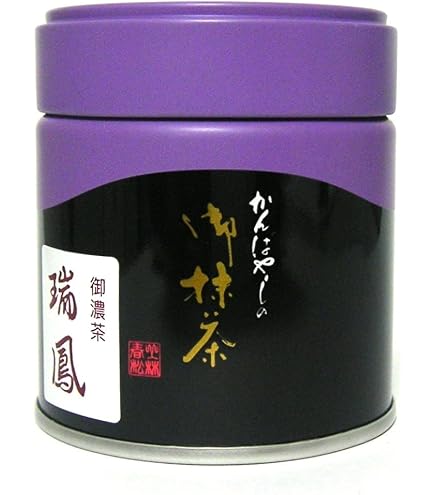 Amazon | 上林春松本店 抹茶 瑞鳳 (Zuiho) 【Ceremonial Grade】濃茶用