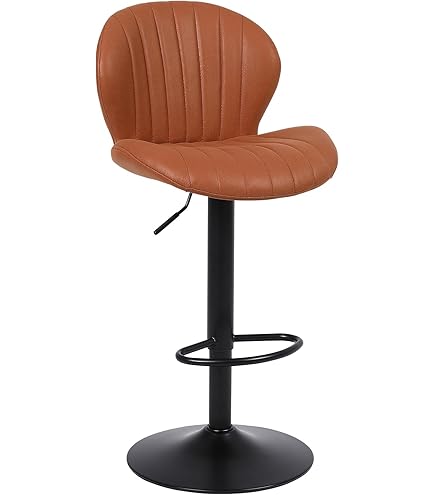 Amazon｜※脚のみ カウンターチェアパーツ ガス圧昇降式脚 クローム