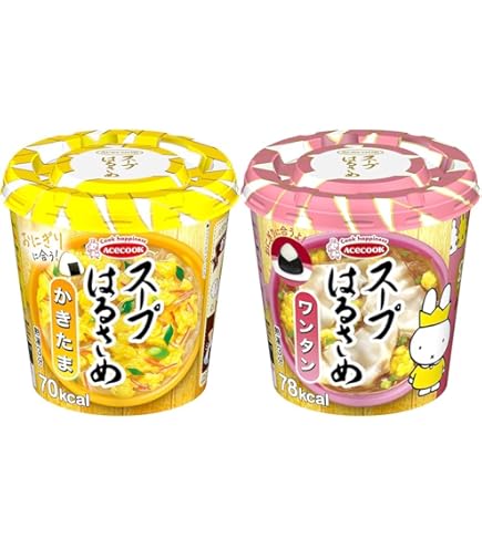 Amazon | エースコック スープはるさめ かきたま 6個入