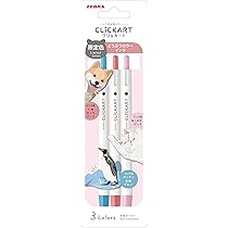 Amazon.co.jp: ゼブラ ノック式水性カラーペン クリッカート