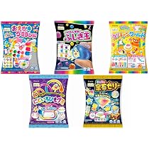 Amazon.co.jp: 【クラシエ 知育菓子 バラエティ 12種セット】ポッピン