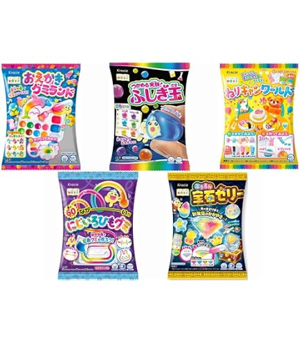 Amazon.co.jp: クラシエ ポッピンクッキン 8種 詰め合わせ 各1個