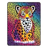 Lisa Frank A3234C Haute Hunter Micro Raschel Throw [並行輸入品]