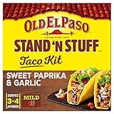 [Old El Paso] 古いエルパソタコススタンド「N」のスタッフパプリカ、にんにくキット312グラム - Old El Paso Taco Stand ‘N’ Stuff Paprika And Garlic Kit 312G [並行輸入品]