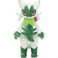 Amazon.co.jp: ポケモンセンターオリジナル ぬいぐるみ ニャローテ 28 