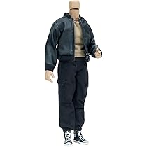 1/6フィギュア用衣装エージェントスーツセットDOLLSFIGURE CC174 Amazon | Generic 1:6スケール アクションフィギュア スーツ