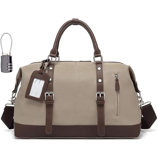 Amazon | Lekesky ガーメントバッグ - 45L 大容量 スーツ収納 靴収納