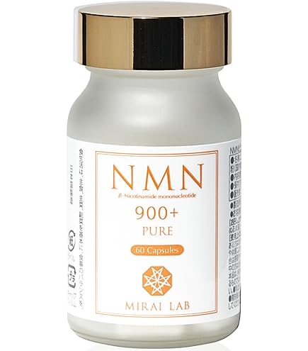 Amazon | MIRAI LAB ミライラボ NMN サプリメント 3000 日本製 酵素法