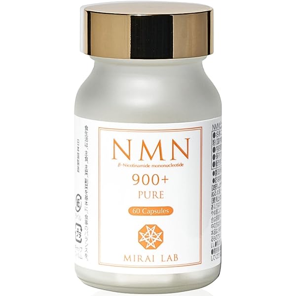 Amazon | MIRAI LAB ミライラボ NMN サプリメント 3000 日本製 酵素法