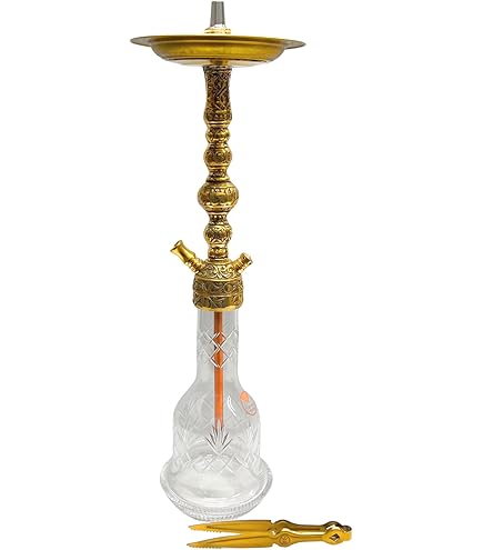 Amazon.co.jp: シーシャ パイプ エジプシャン水タバコ 水パイプ ガラス