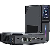 ミニpc n100 mini pc2023革新版 カクカク感じない最大3.4GHz小型pc 16GB DDR4 512GB M.2 NVMe PCle3.0 SSD 4C 4T 4K@60Hz静音 高速熱放散 USB3.0×2//HDMI2.0×2ミ