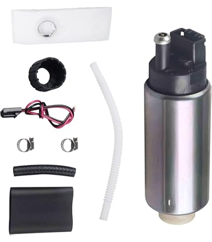 Amazon | KEMSO 13836 OEM 交換用 吸気燃料ポンプ 38mm (ボディ直径