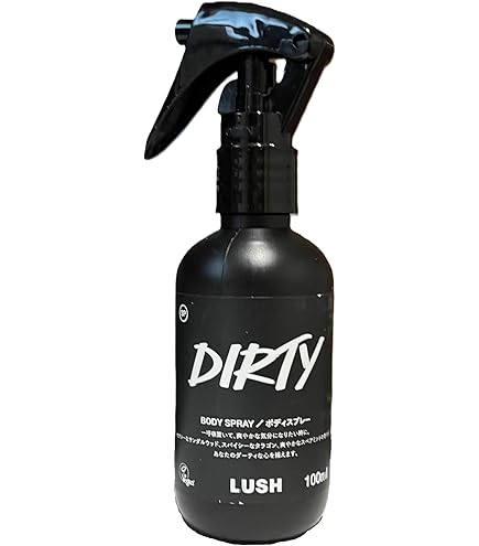 Amazon.co.jp: LUSH ラッシュ Dirty ボディスプレー(160g) : ビューティー