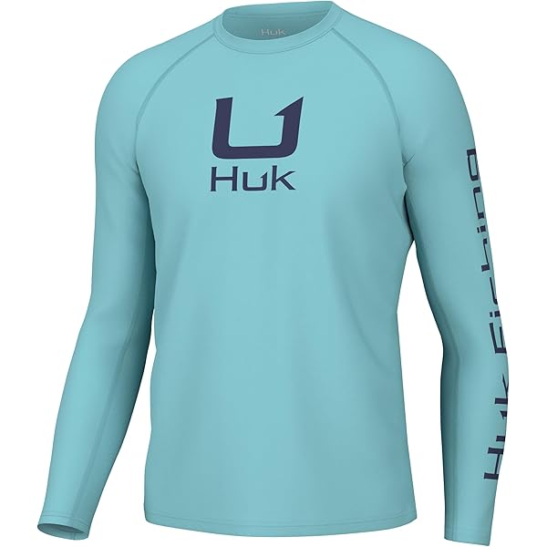 Amazon.co.jp: HUK Men's Standard Pursuit Camo Vented Long