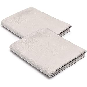 メガネ くもり止めクロス【2021最新昇級強力版・超微細繊維素材】【約600回繰り返し・24時間効果持続】メガネクロス…