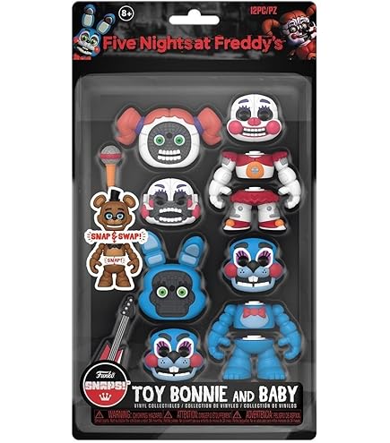 Five Nights At Freddy's Security Breach Helpy 3.5-in Vinyl Figure - View #11