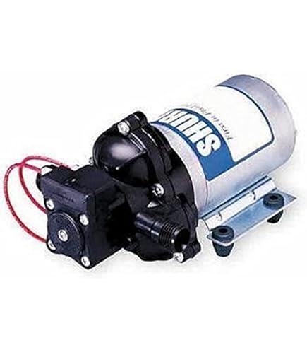 Amazon.co.jp: SHURflo 工業用ダイヤフラムウォーターポンプ - 198 GPH