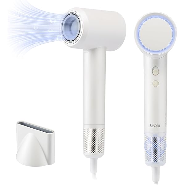 Amazon | Gole ドライヤー 大風量 速乾 【新設計・2億高濃度マイナス
