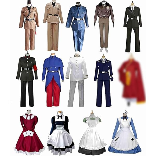 Amazon.co.jp: [エアーズCOS] ヘタリアAxisPowersにょたりあ
