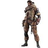 【Amazon.co.jp限定】 メタルギアソリッドV ファントムペイン PLAY ARTS改 ヴェノム・スネーク ゴールドタイガーver. PVC製 塗装済み可動フィギュア