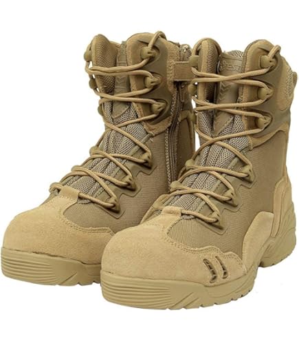 Amazon | WW2 米軍 空挺靴 ジャンプブーツ 空挺部隊ブーツ アメリカ軍