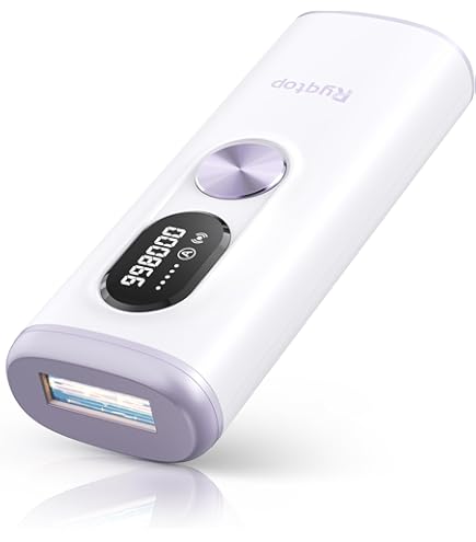 Amazon | SIXPLUS Technology 脱毛器 光美容器 冷感IPL脱毛器 男女兼用