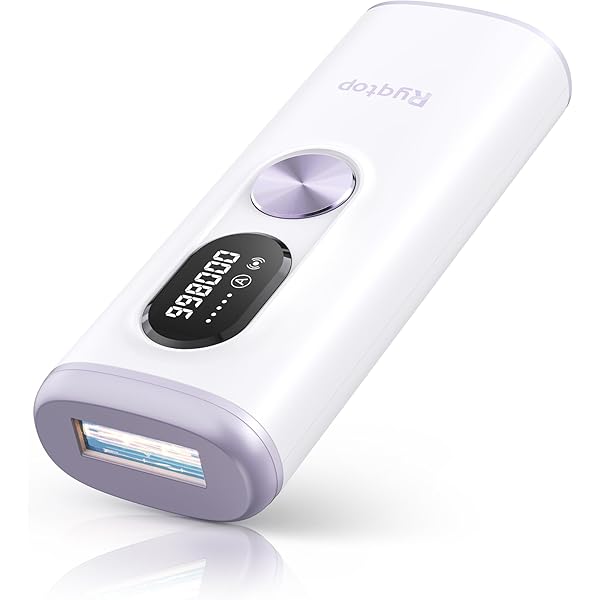 Amazon | Ryqtop 脱毛器 【無痛＆冷感根元脱毛 4週間で毛生えが完全