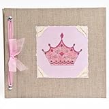 Baby Book - Baby Memory Book - Girl, Little Princess, Baby Album - Little Princess Baby Memory Book 