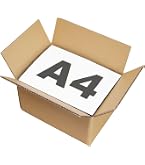Amazon | ダンボールワン ダンボール （段ボール箱） A4サイズ 宅配80