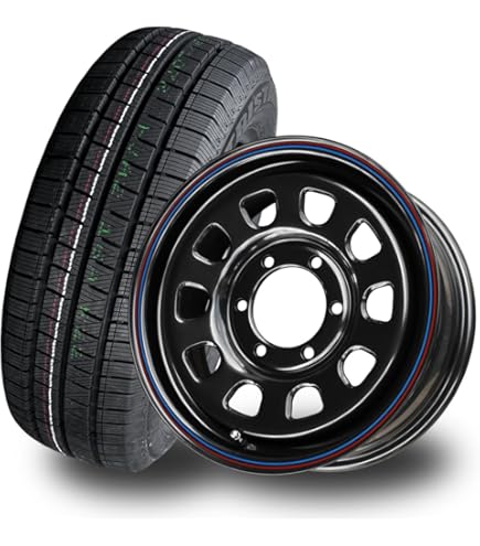 15インチ　アルミホイール付　スタッドレスタイヤ（新品）４本セット　ハイエース等 Ice X 新品 ハイエース200系用 スタッドレスタイヤ ホイール4本セット