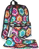 [レスポートサック] LeSportsac リュックサック マザーズバッグ レディース 花柄 (花柄) [並行輸入品]