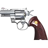 クラウンモデル(Crown Model) ホップアップエアリボルバー No.16 COLT パイソン 2.5インチ インチ シルバー 10歳以上エアーソフトガン