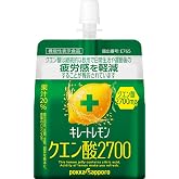ポッカサッポロ キレートレモンクエン酸2700ゼリー165ｇ×30個 | 機能性表示食品, ビタミンC, レモン, ゼリー飲料, パウチゼリー, 疲労感軽減
