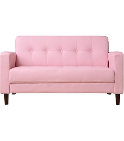 Amazon｜2人掛けソファ コンパクト サイズ ファブリック 110cm