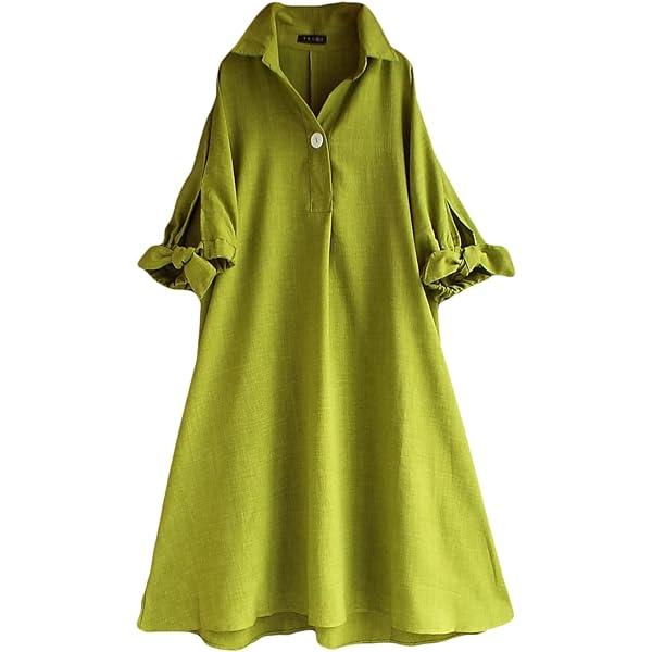 Amazon.co.jp: [セカンドルーツ] シャツ ロング チェック 柄