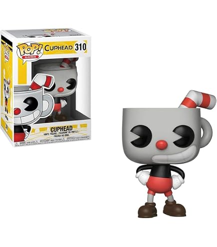 Amazon | Cuphead S1: Mugman | フィギュア・ドール 通販
