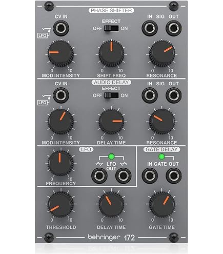 Amazon | ベリンガー 280 HPユーロラックケース Behringer EURORACK GO